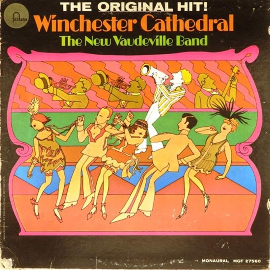 Пластинка New Vaudeville Band Winchester Cathedral